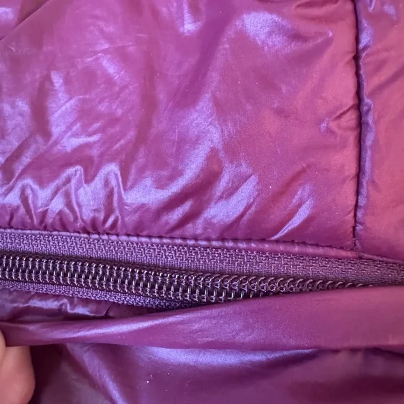 Michael Kors Girls Puffer Jacket Size 8 | Removable Hood - Picture 4 of 5